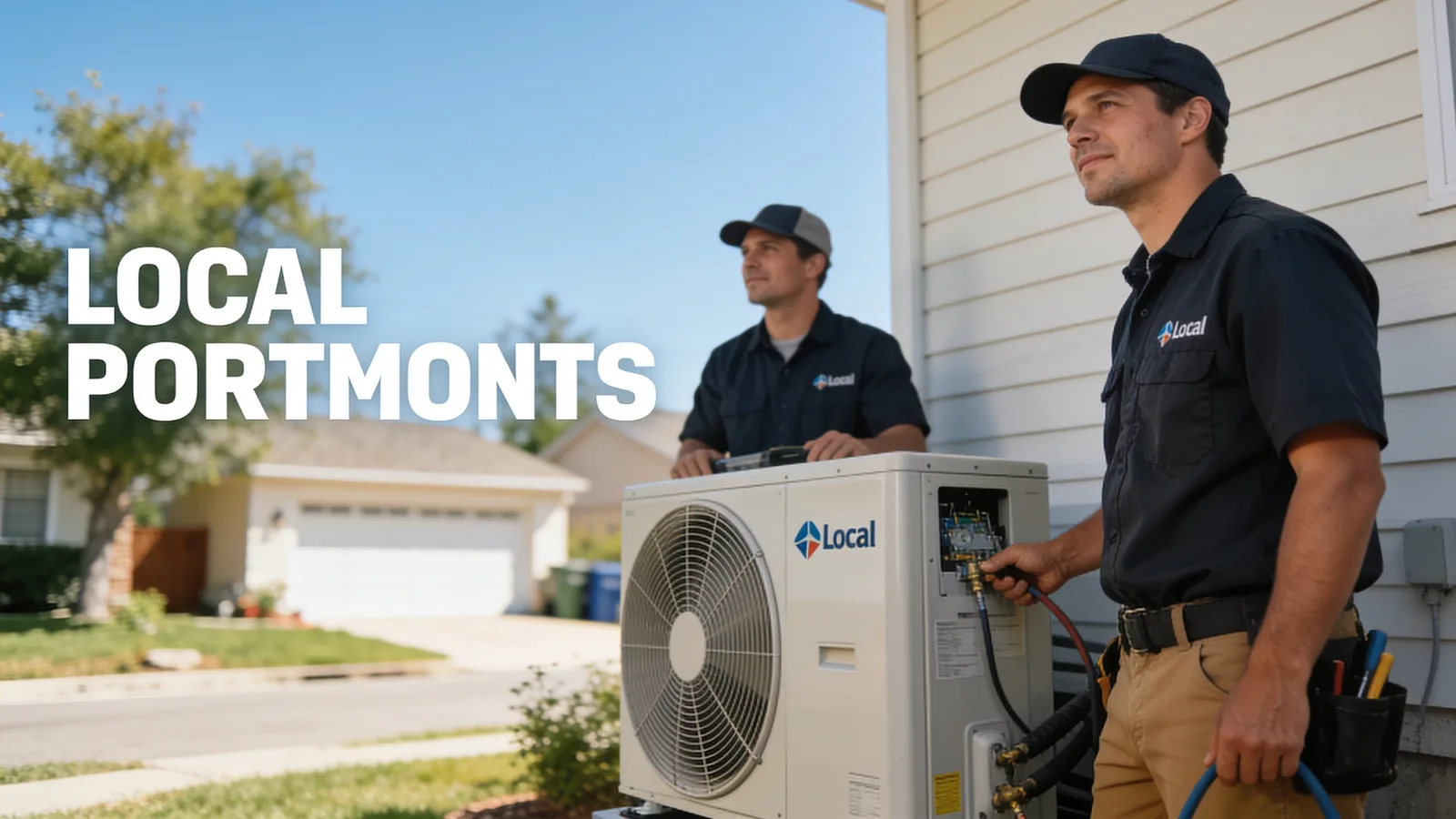 Heat Pump Installation in Port Deposit, MD near me